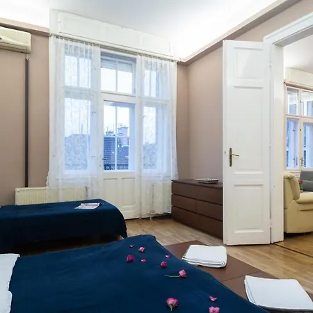 Apartamento Kiraly With Free Parking And Ac Budapeste